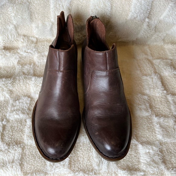 Born genuine leather boho ankle boots - Picture 2 of 9